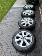 16 inch Borbet velgen met winterbanden - Skoda/VW/Seat, Auto-onderdelen, Banden en Velgen, Ophalen, Gebruikt, 16 inch, Banden en Velgen