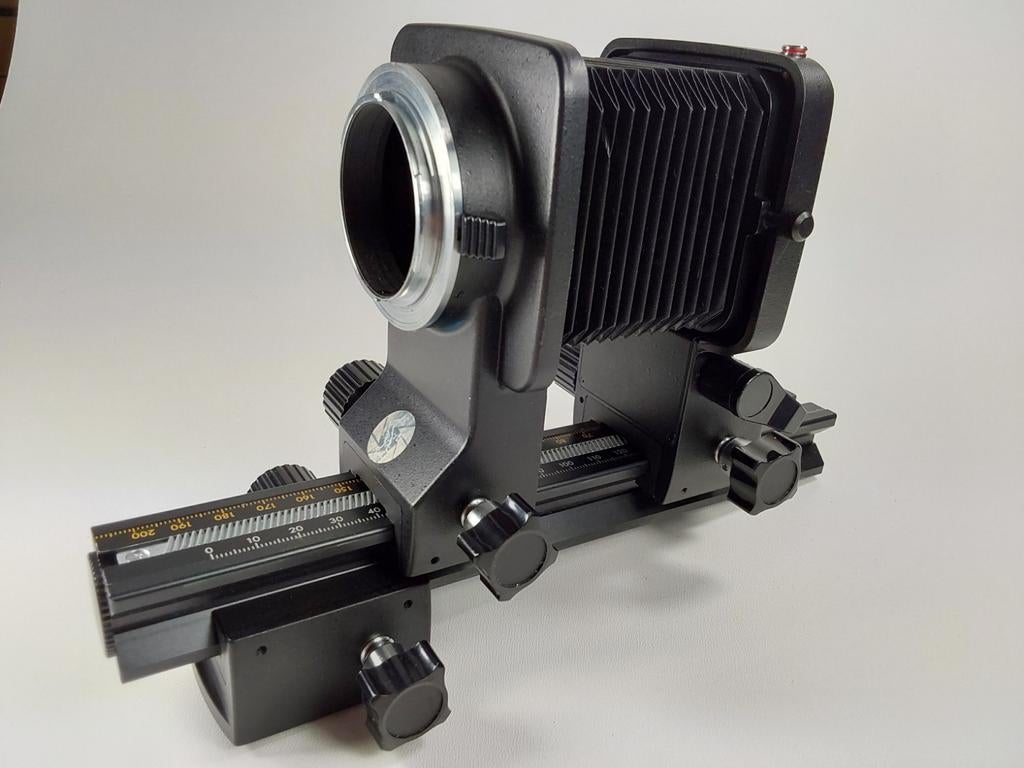 Nikon Bellows PB-6 Macro Fotografie Balgapparaat, Ophalen of Verzenden, Zo goed als nieuw