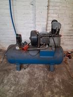 Compressor 400 volt, Doe-het-zelf en Verbouw, Ophalen, Gebruikt, 6 tot 10 bar, Minder dan 200 liter/min