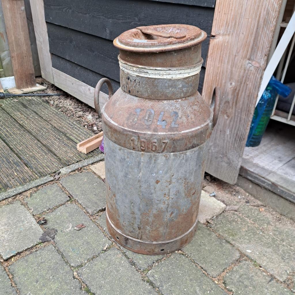 Oude melkbus 1967, Tuin en Terras, Tuinwanddecoratie, Ophalen, Gebruikt