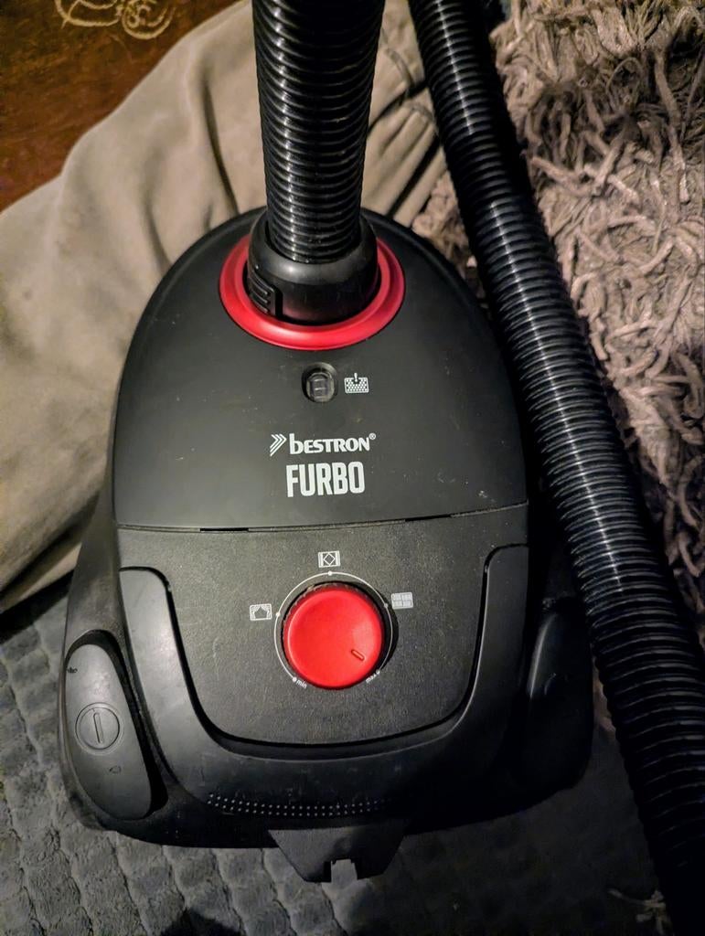 Bestron Furbo Stofzuiger - Compact en Krachtig, Gebruikt, Stofzuiger, Ophalen of Verzenden, Minder dan 1200 watt