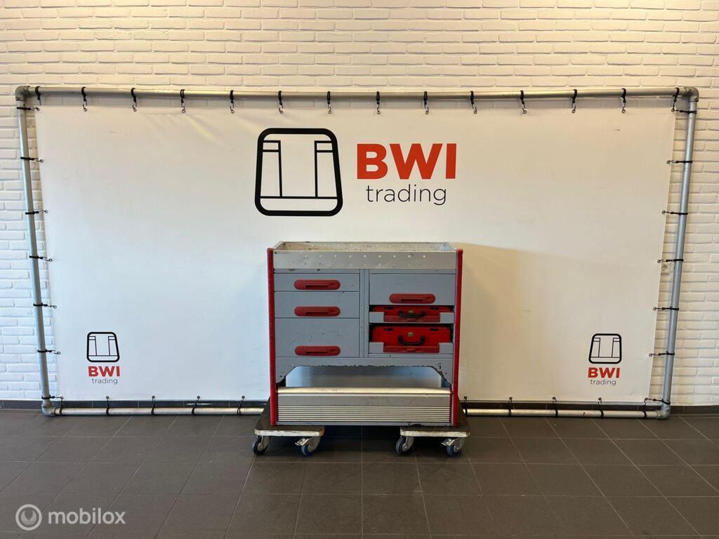 Bott bedrijfswagen inrichting / bus inrichting / ladekast, Ophalen of Verzenden