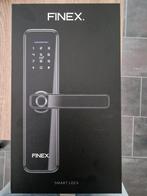 Finex Smart Lock Elektronisch Deurslot met Gateway - Nieuw, Ophalen of Verzenden, Nieuw, Rvs, Slot