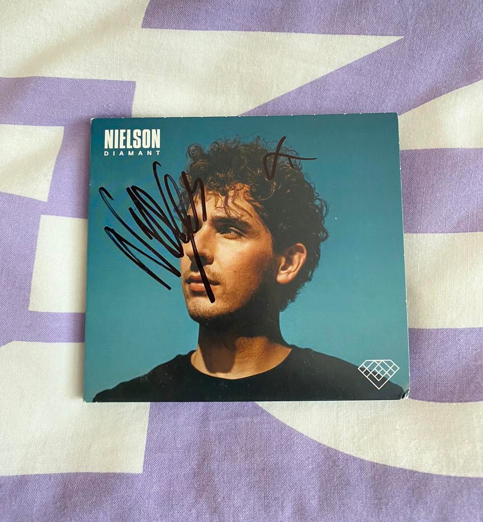 Nielson “Diamant” album cd gesigneerd (Niels Litooij), Ophalen of Verzenden, Gebruikt