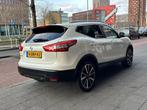 Nissan Qashqai 1.2 Tekna Automaat Leer Navi Camera Pano, Auto's, Euro 5, Lichtsensor, Gebruikt, 680 kg