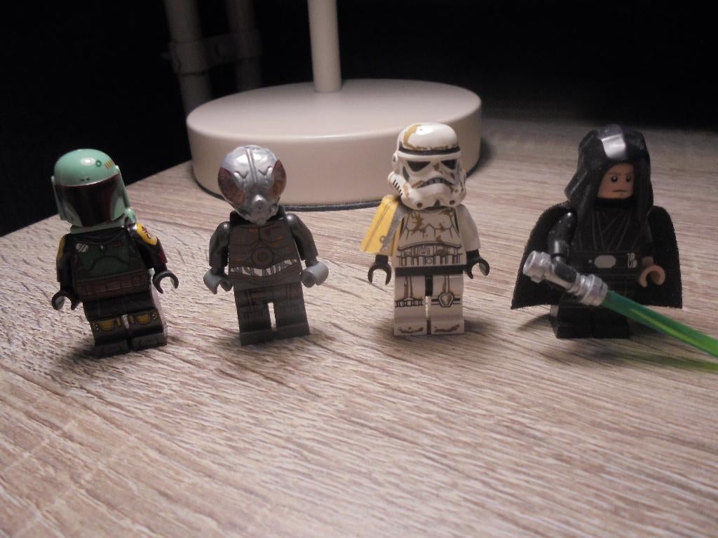 lego Star wars Minifigs Poppetjes, Kinderen en Baby's, Speelgoed | Duplo en Lego, Ophalen of Verzenden, Zo goed als nieuw, Lego