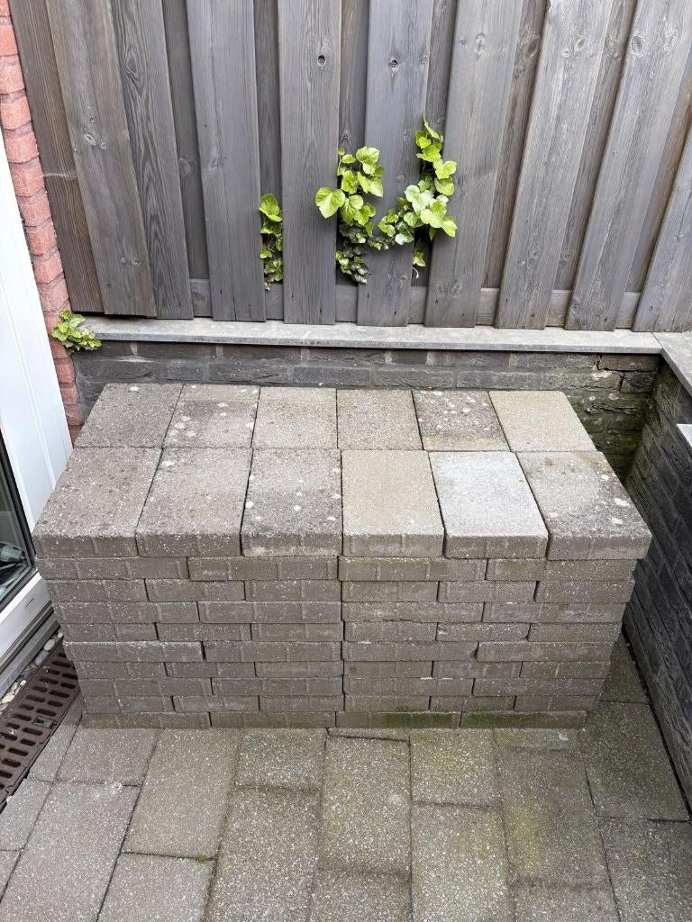 Tegels gratis af te halen, Ophalen, Gebruikt, 5 tot 10 m², Beton