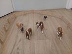 Schleich paarden en omheining set, Ophalen of Verzenden, Zo goed als nieuw, Jongen of Meisje