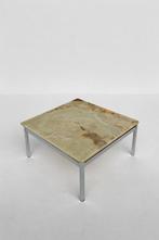 Vintage onyx salontafel, 50 tot 100 cm, Vintage, Zo goed als nieuw, ÅTMØS