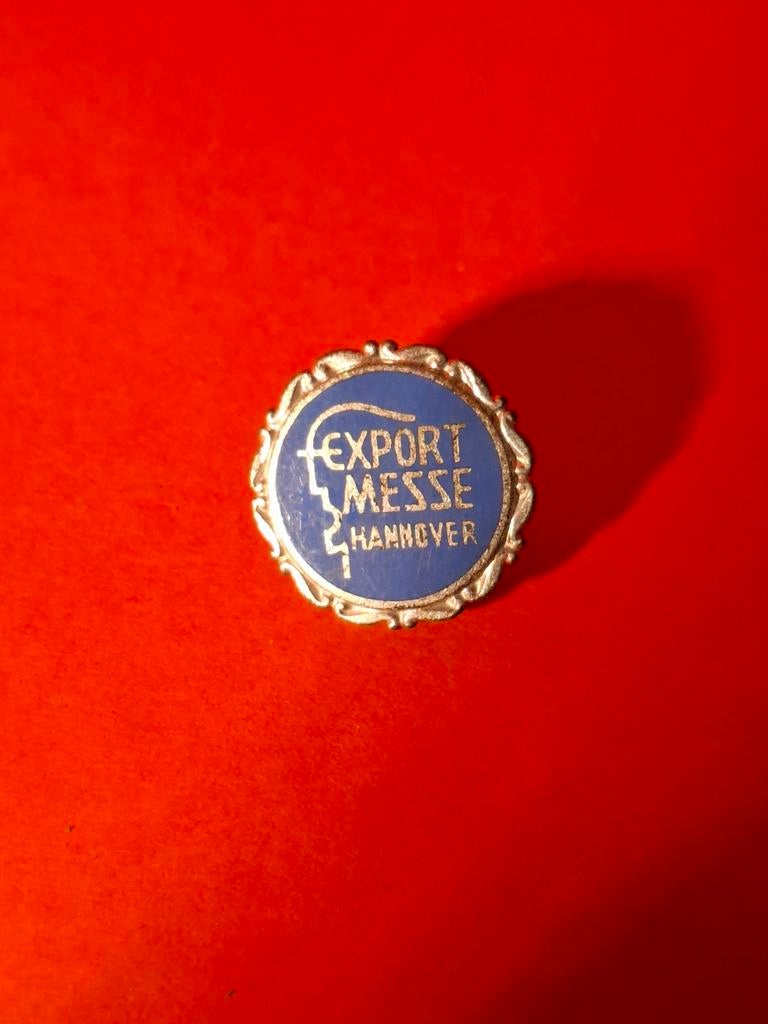 EXPORT MESSE HANNOVER, Ophalen of Verzenden, Gebruikt