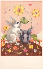 Pasen                                             =0026, Ophalen of Verzenden, 1940 tot 1960, Ongelopen, Feest(dag)