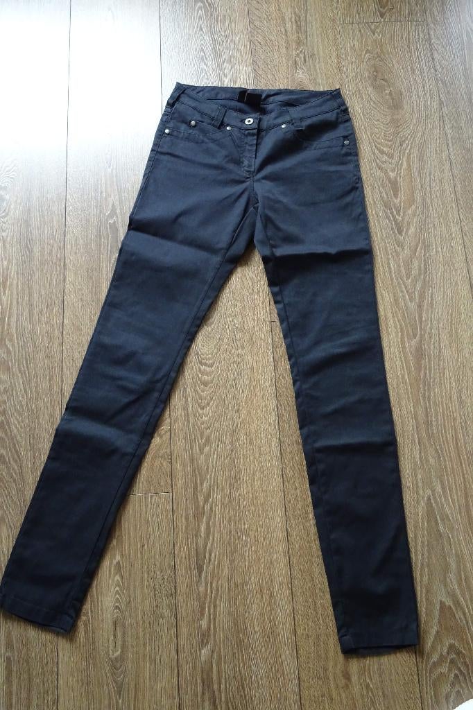 Zwarte broek voor schoonheidsspecialiste Maat 34, Zwart, Greiff, Ophalen of Verzenden, Maat 34 (XS) of kleiner