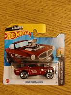 Hot Wheels Volvo P1800 Gasser ROOD, Hobby en Vrije tijd, Modelauto's | Overige schalen, Ophalen of Verzenden, Auto