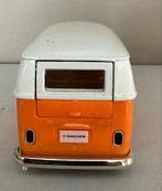 Volkswagen T1 Transporter Modelauto - Oranje/Wit, Overige merken, Gebruikt, 1:50 of kleiner, Auto