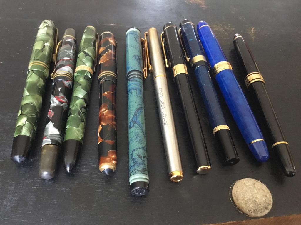 Vulpennen, Verzamelen, Pennenverzamelingen, Ophalen of Verzenden, Gebruikt, Vulpen, Overige merken