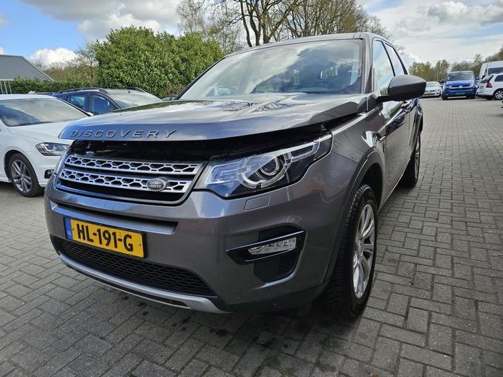 Land Rover Discovery Sport 2.0 TD4 HSE Luxury (motor defect), Auto's, Land Rover, Bedrijf, Te koop, 4x4, ABS, Achteruitrijcamera
