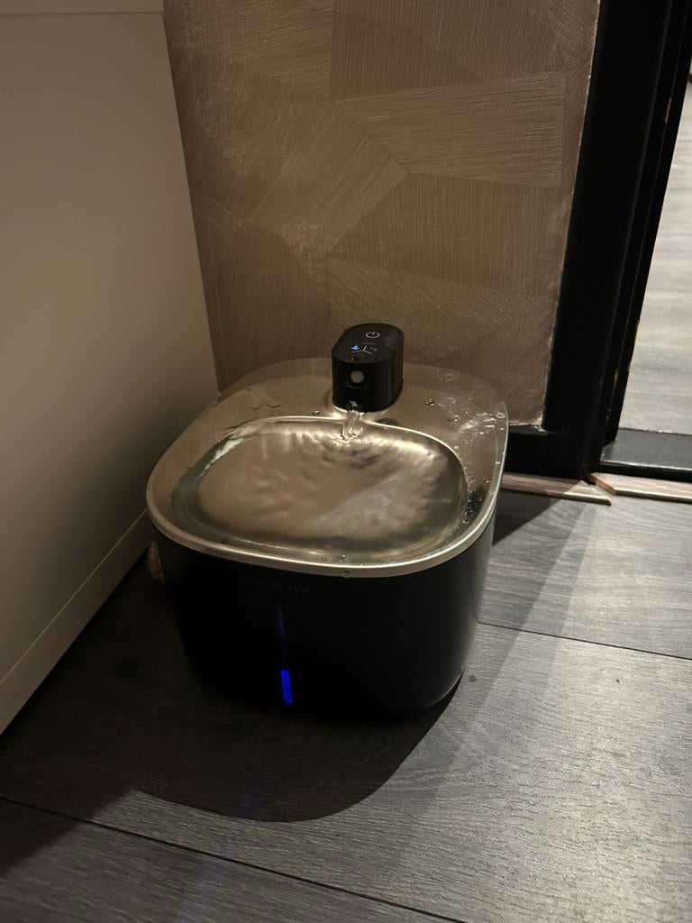 Draadloze drinkfontein 4l katten / honden, Dieren en Toebehoren, Ophalen of Verzenden, Automatisch, Nieuw