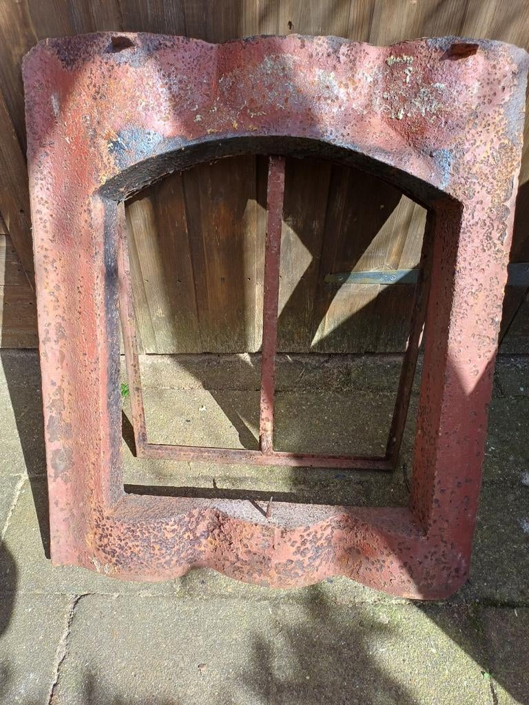 Nostalgisch dakraam. Sluit aan op oud Hollandse dakpannen., Ophalen, Gebruikt, Minder dan 80 cm, Minder dan 80 cm