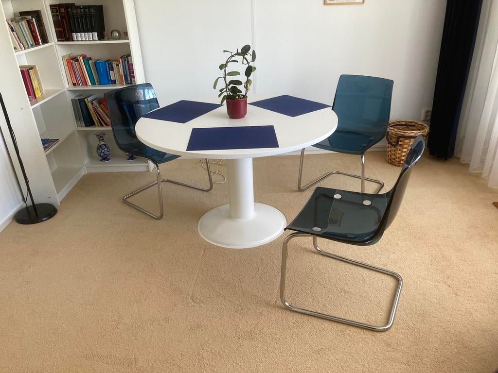 Bank poef tafel bed TV, Ophalen, Gebruikt, Stof, Modern, design