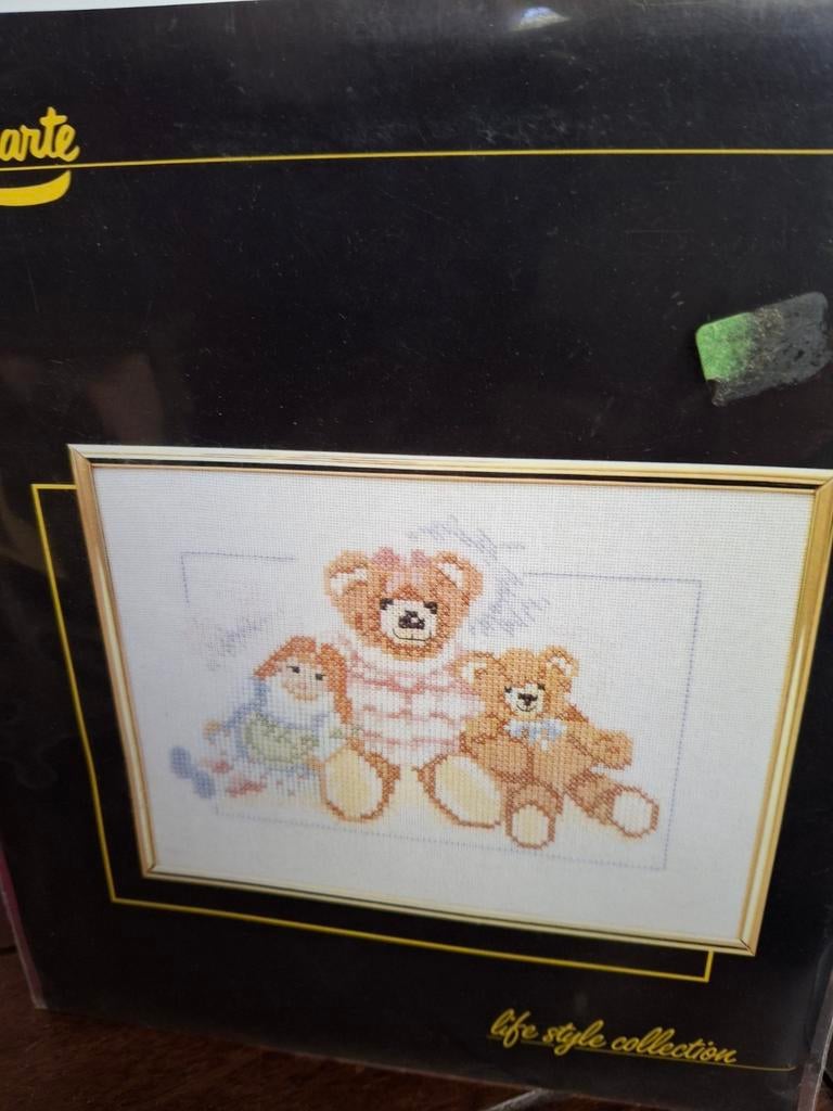 Life style collection -beertjes, Hobby en Vrije tijd, Ophalen of Verzenden, Nieuw, Borduurpakket