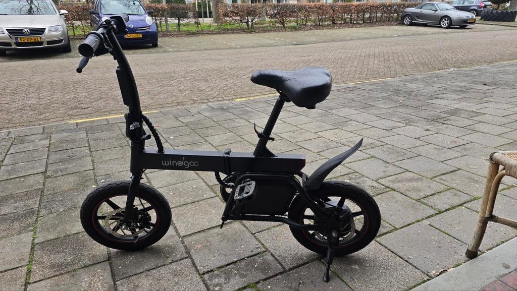 Elektrische Vouwfiets - Compact & Comfortabel, Fietsen en Brommers, Elektrische fietsen, Overige merken, Gebruikt, Ophalen of Verzenden
