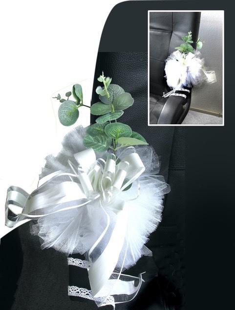 Bruiloft decoratie Stoelversiering voor langs de rode loper, Hobby en Vrije tijd, Feestartikelen, Nieuw, Versiering, Geboorte of Huwelijk