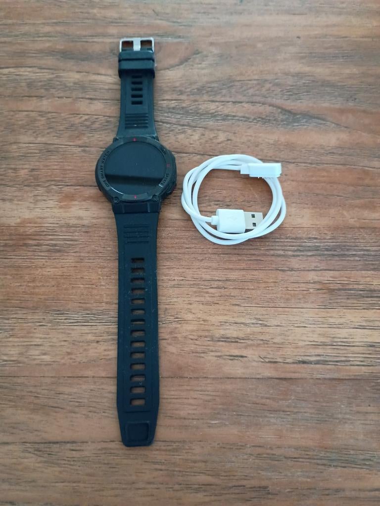 Denver smartwatch SWG-339, Hoogte, Zwart, Ophalen of Verzenden, Zo goed als nieuw