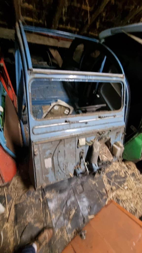 Carrosserie koets 2cv6 1982 AC639s, Ophalen