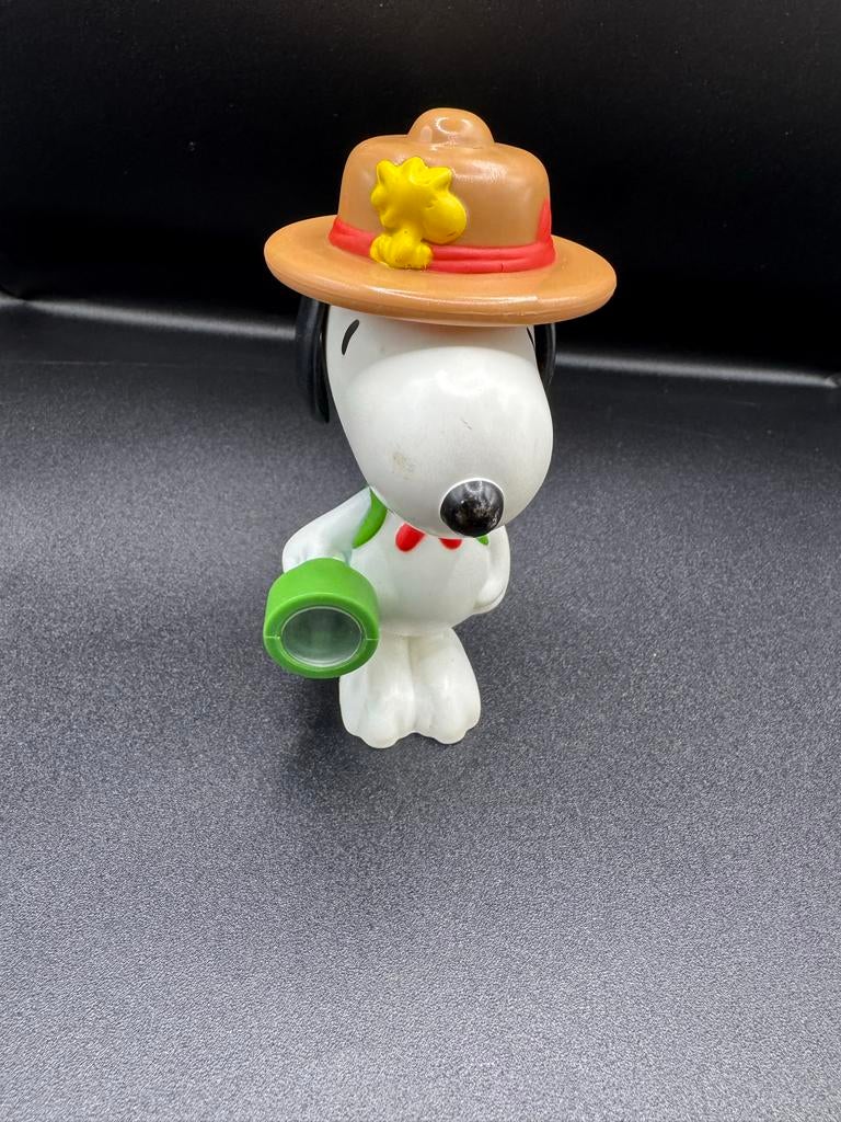 Snoopy McDonald's Figuur 2018 - Avonturier, Verzamelen, Speelgoed, Ophalen of Verzenden, Gebruikt