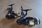 2x Shimano LC M Big Baitrunner Molens - Werkpaarden, Watersport en Boten, Ophalen of Verzenden, Zo goed als nieuw, Molen