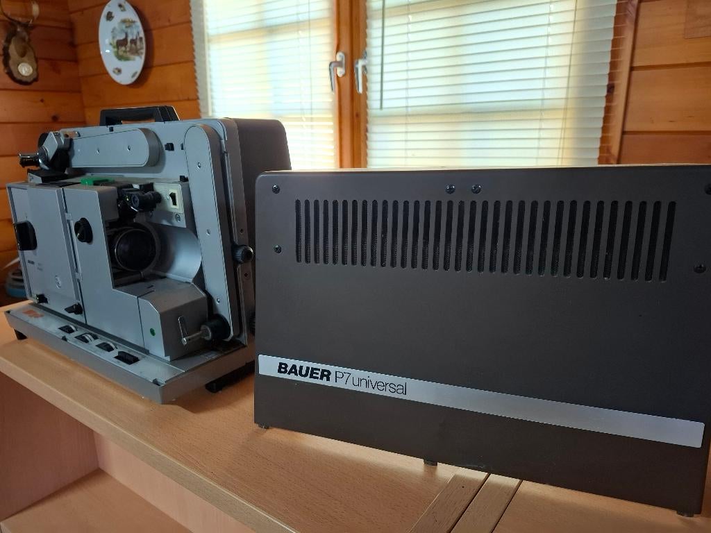 Bauer P7 16mm projector, Ophalen, 1960 tot 1980, Projector