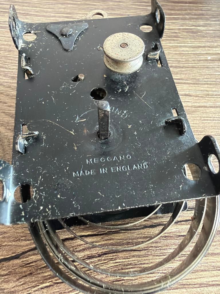 Vintage Meccano Onderdeel - Made in England, Overige merken, Gebruikt, Ophalen of Verzenden, Groter dan 1:32