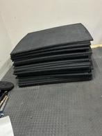 Zeer nette 100x100x2cm tegels 26m2 rubber, Tuin en Terras, Tegels en Klinkers, Ophalen, Gebruikt, Overige typen, Rubber