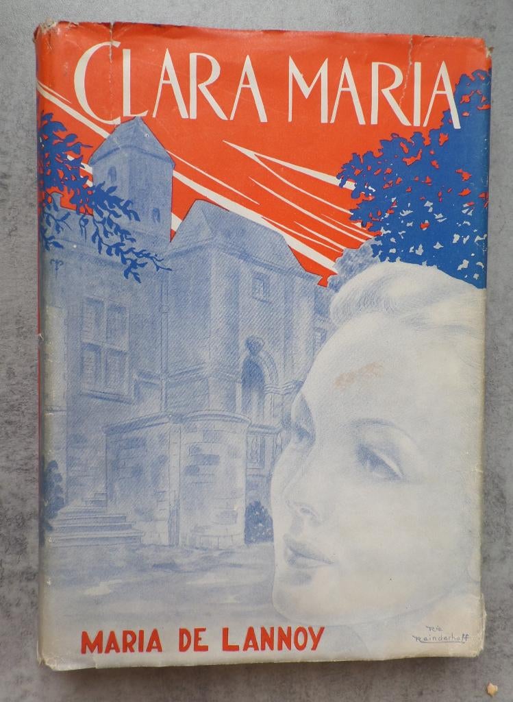 Maria de Lannoy  Clara Maria, Ophalen of Verzenden, Zo goed als nieuw