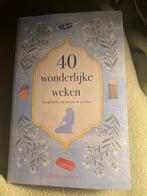 40 Wonderlijke Weken: Spirituele Reis - willemijn welten, Ophalen of Verzenden, Zo goed als nieuw, Zwangerschap en Bevalling