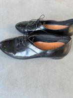 Zwarte leren Pantanetti veter schoenen, maat 40, Kleding | Dames, Schoenen, Verzenden, Zwart, Pantanetti, Sneakers of Gympen