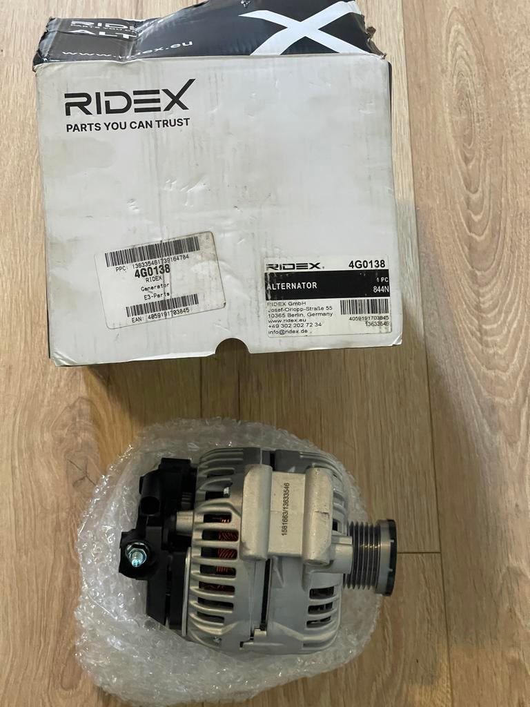 Nieuwe RIDEX Dynamo 4G0138 voor diverse BMW modellen, Ophalen of Verzenden, Nieuw, BMW