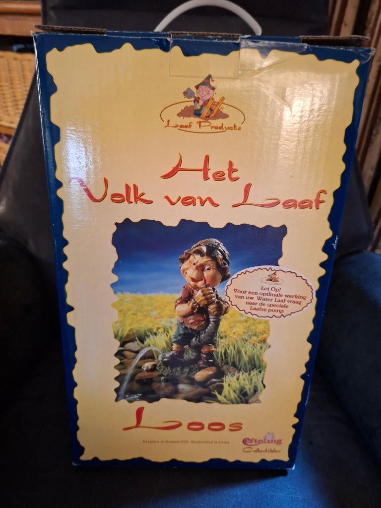 laven efteling Loos in originele doos, Verzamelen, Efteling, Zo goed als nieuw, Beeldje of Poppetje, Ophalen of Verzenden