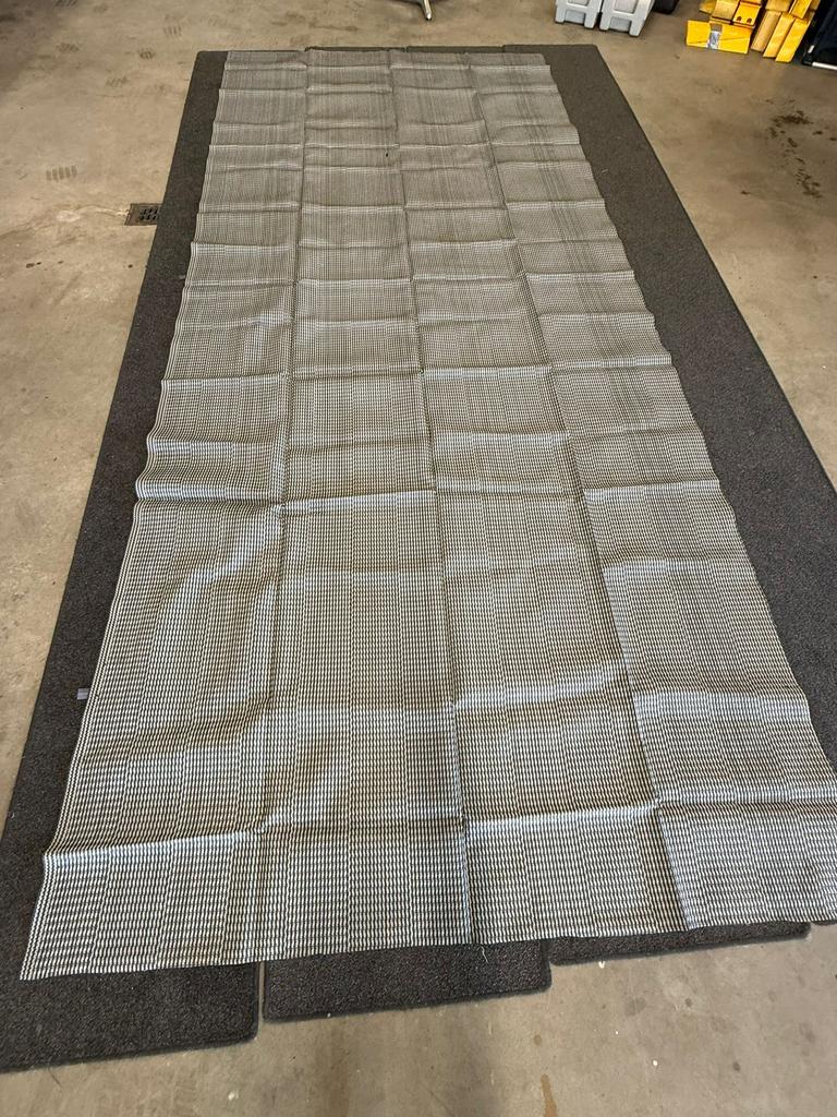 Bolon voortent tapijt 480 - 210, Ophalen of Verzenden, Zo goed als nieuw