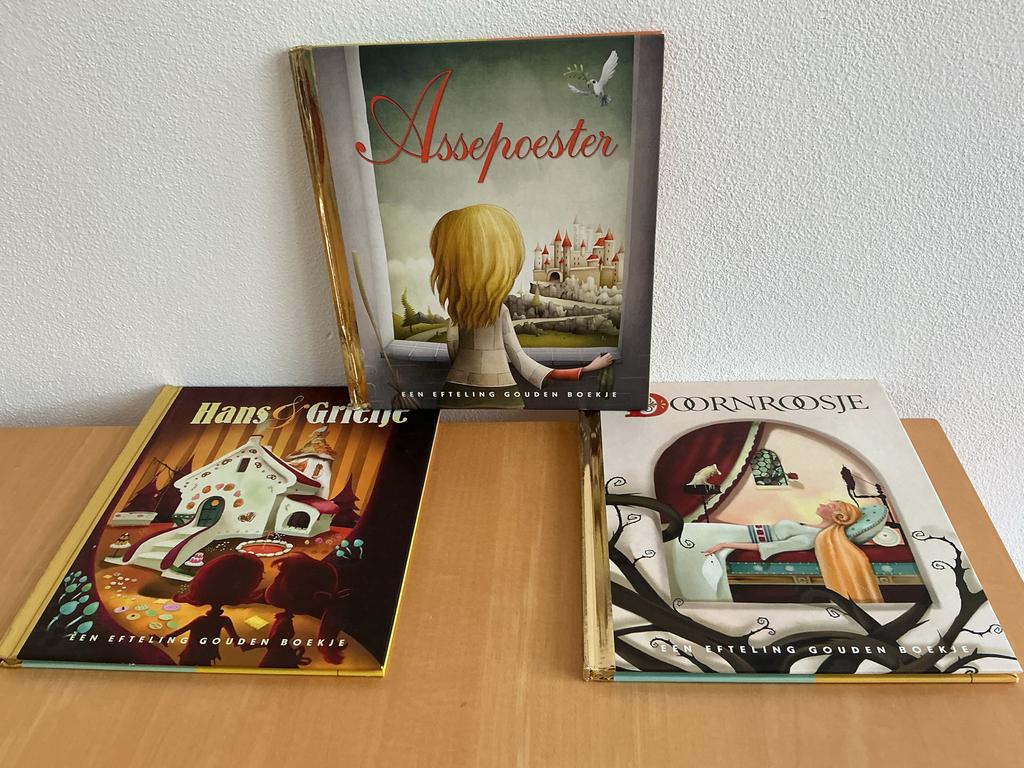 9 Gouden Boekjes, Disney en Efteling, Ophalen of Verzenden, Zo goed als nieuw