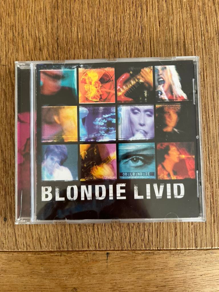 Blondie, livid Live in concert, Cd's en Dvd's, Ophalen of Verzenden, Zo goed als nieuw