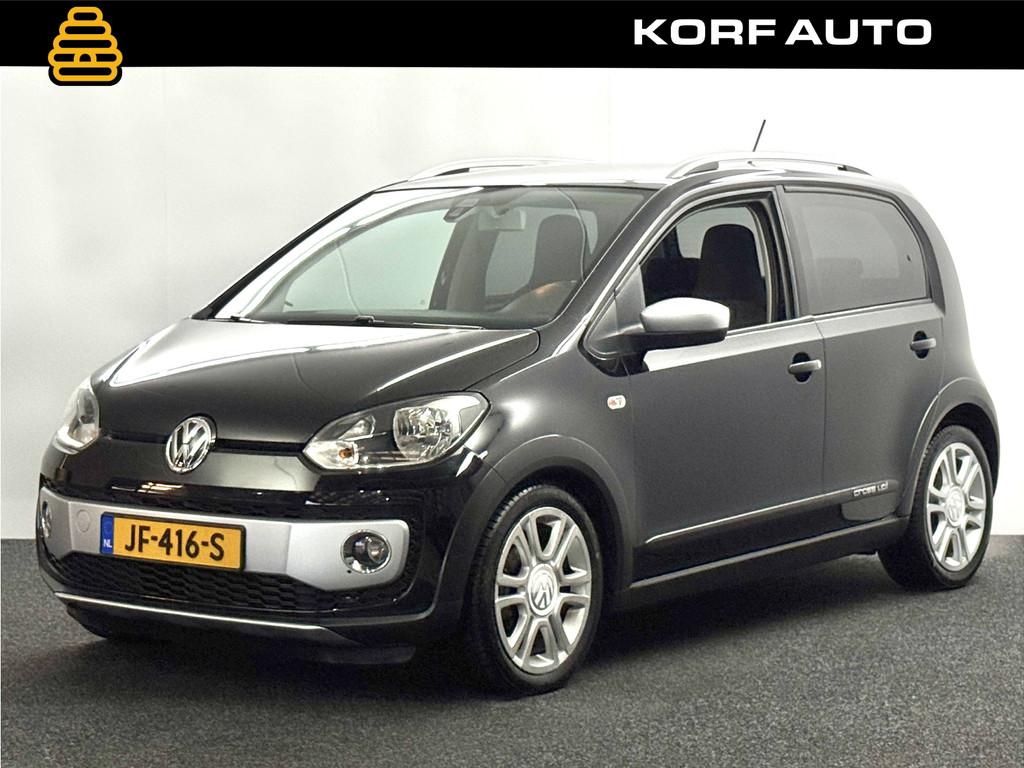 Volkswagen up! 1.0 Cross Up! BMT / Navi / Airco / PDC, Stof, Gebruikt, 840 kg, Zwart