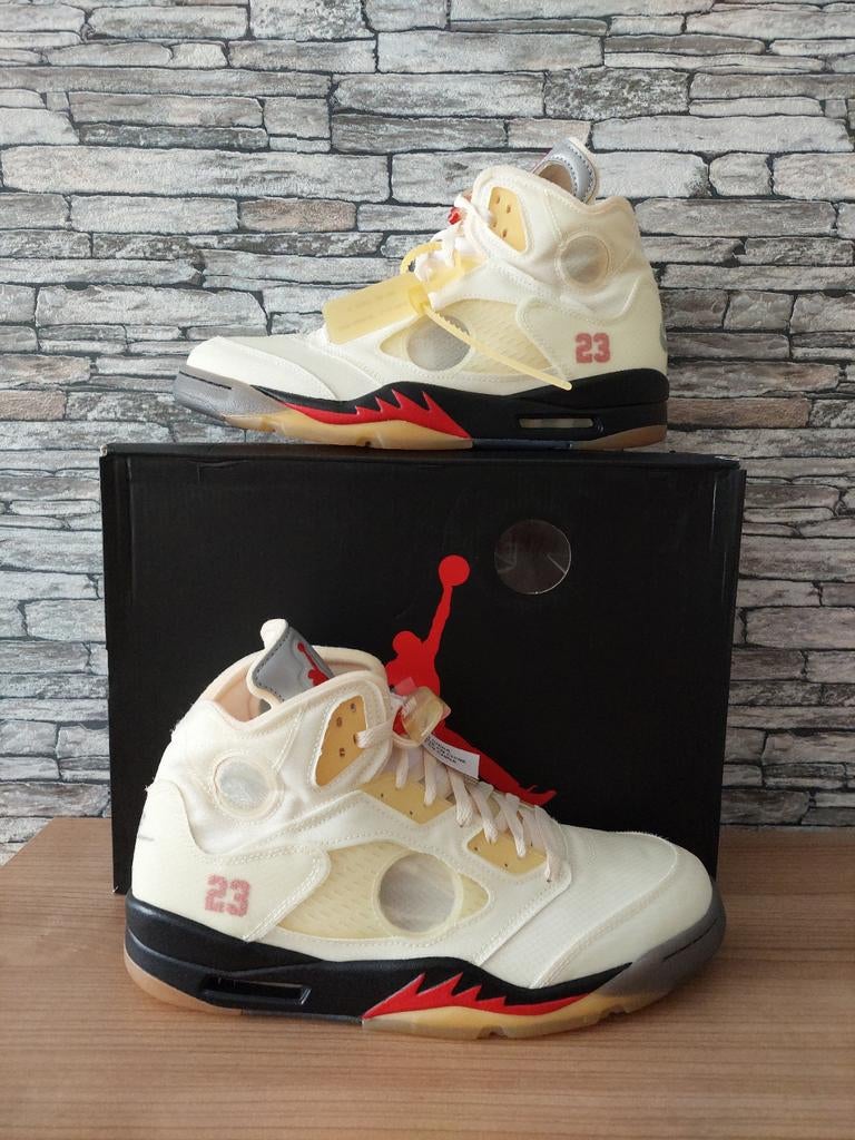 Air Jordan 5 / 47, Kleding | Heren, Schoenen, Overige kleuren, Nieuw, Ophalen of Verzenden, Sneakers of Gympen