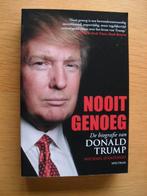Nooit genoeg van Michael D'Antonio, Ophalen of Verzenden, Gelezen