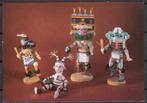 Kachina dolls / 50 jaar US Air Force Kirtland NM 1997, Verzenden, 1980 tot heden, Ongelopen, Overige thema's