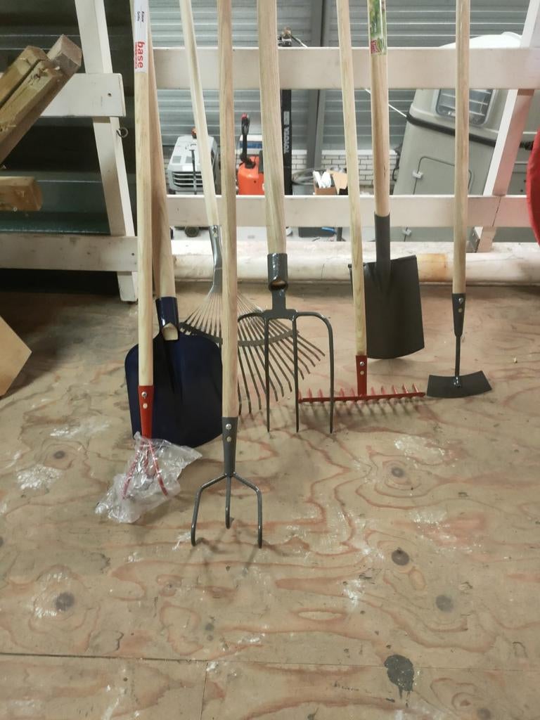 Nieuw tuingereedschap. Vele setjes., Ophalen of Verzenden, Nieuw