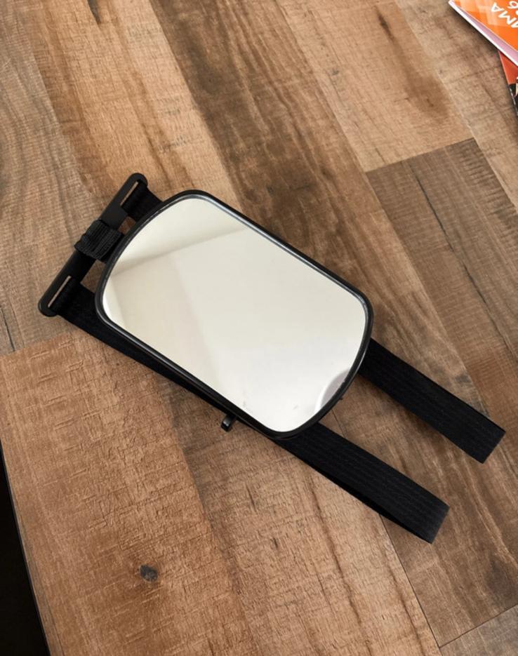 Autospiegel achterbank baby, Ophalen, Nieuw