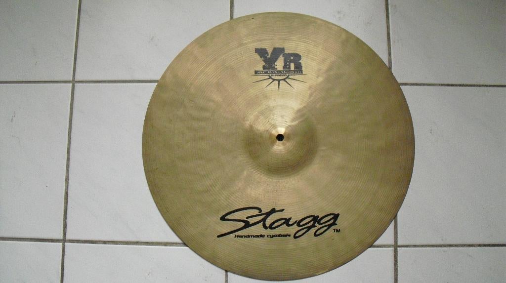 STAGG ride 20'', Muziek en Instrumenten, Drumstellen en Slagwerk, Ophalen, Zo goed als nieuw, Overige merken