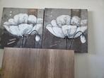 2 x schilderij, Ophalen, Gebruikt, 50 tot 75 cm, Schilderij