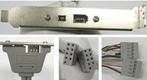 Firewire 1394a x2 op bracket GiFirewire 1394a x2 op bracket, Ophalen, Nieuw, Overige typen